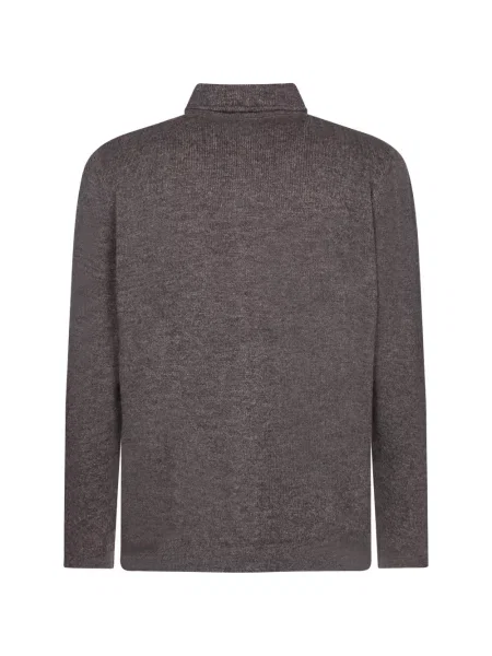 Gulerat cardigan Lardini gri