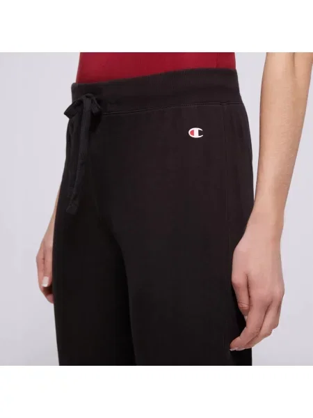 SPODNIE DRESOWE CHAMPION-SPODNIE RIB CUFF PANTS S czarne
