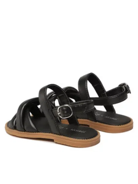 Geox Basutės J Sandal Karly Girl S juoda