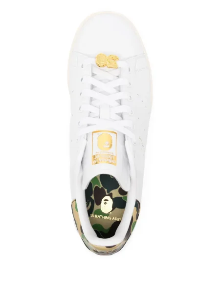 Sneakerși A Bathing Ape® alb