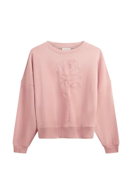 Hanorac Ted Baker cu model floral roz