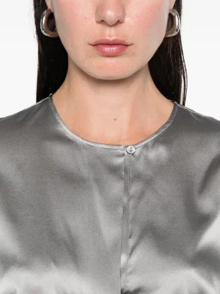 Bluză Peserico lungă gri