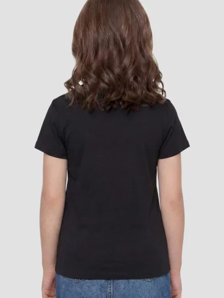 Дитяча Футболка GUESS Kids чорний