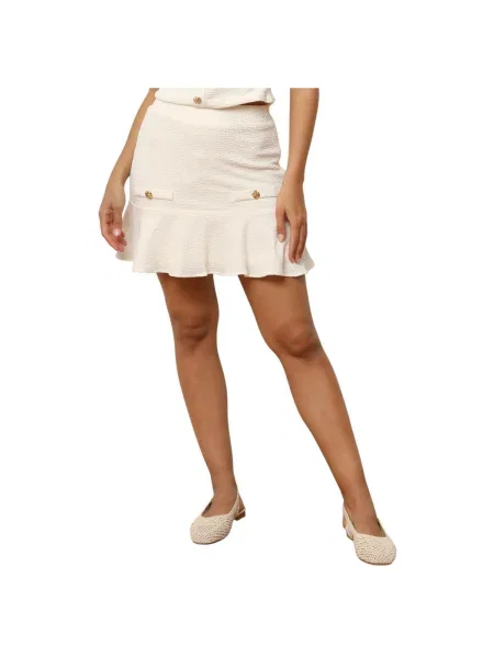 Fustă La Modeuse bej