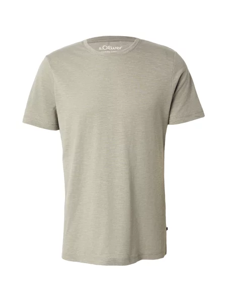 S.Oliver Tricou deschis verde