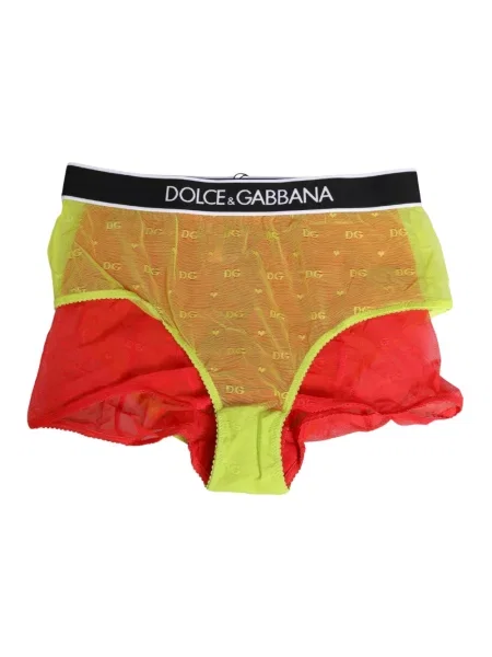 Majtki Dolce And Gabbana z wysoką talią