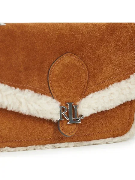 Colier Lauren Ralph Lauren din piele maro