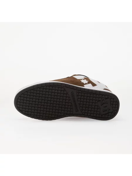 Sneakers DC Court Graffik Se Brown/ White EUR 45 λευκό