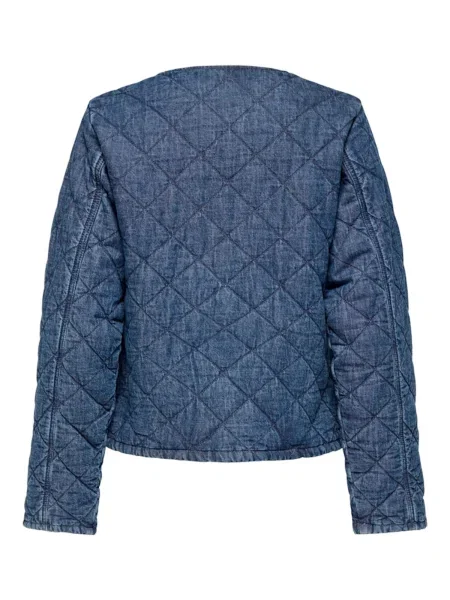 ONLY Prehodna jakna ONLROSA moder denim