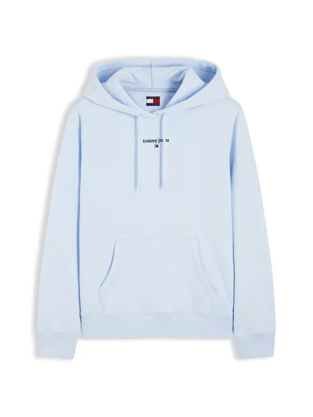 Palton Tommy Jeans clasic albastru