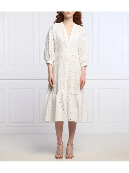 Pinko Rochie ACIREALE alb