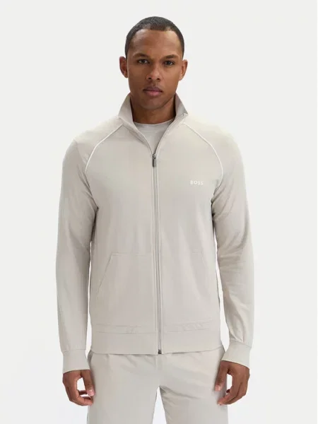 BOSS Hanorac Mix&Match deschis bej