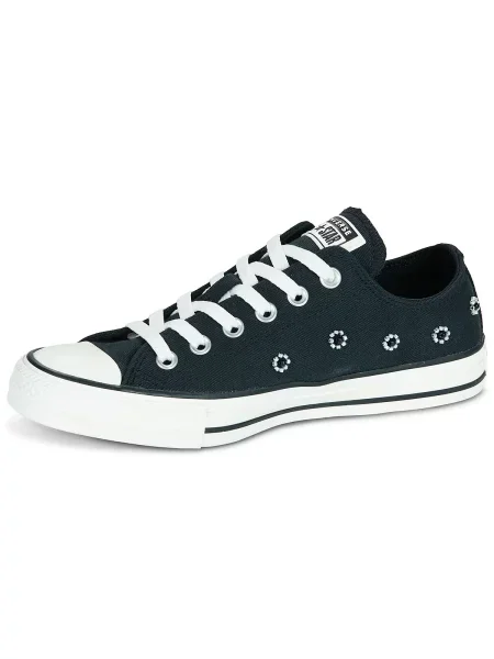 Pantofi Converse cu mărgele negru