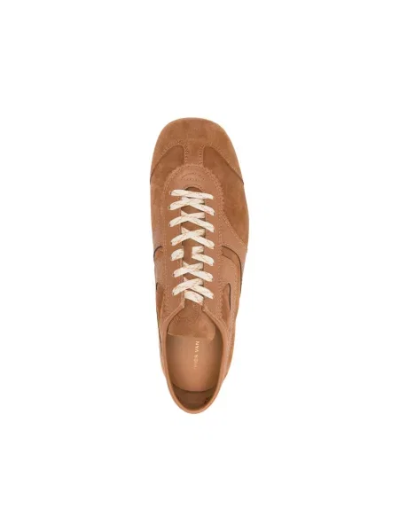 Sneakersy Dries Van Noten brązowe