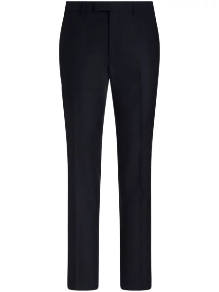 Pantaloni Etro din jacard negru