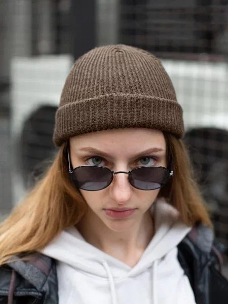 Without Шапка хакі