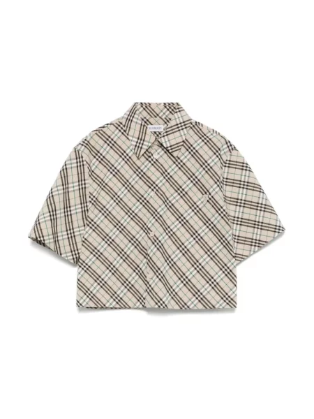 Koszula Burberry w kratę