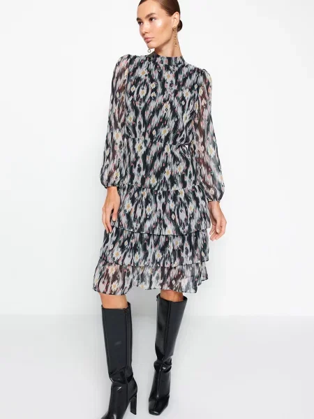 Rochie Trendyol gri