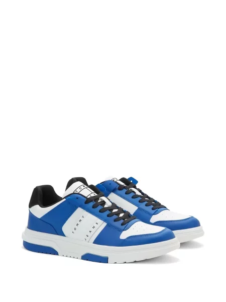 Sneakerși Tommy Jeans albastru