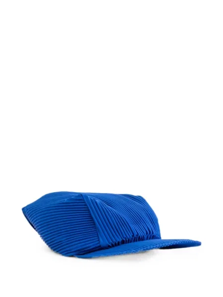 Șapcă Pleats Please Issey Miyake albastru