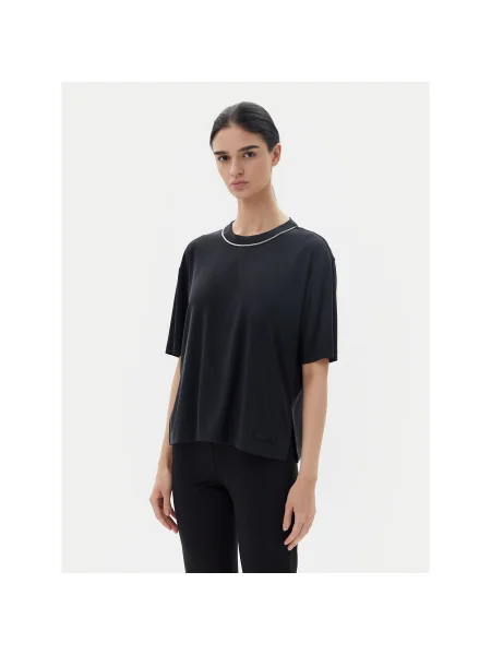 Emporio Armani Póló Oversize fekete