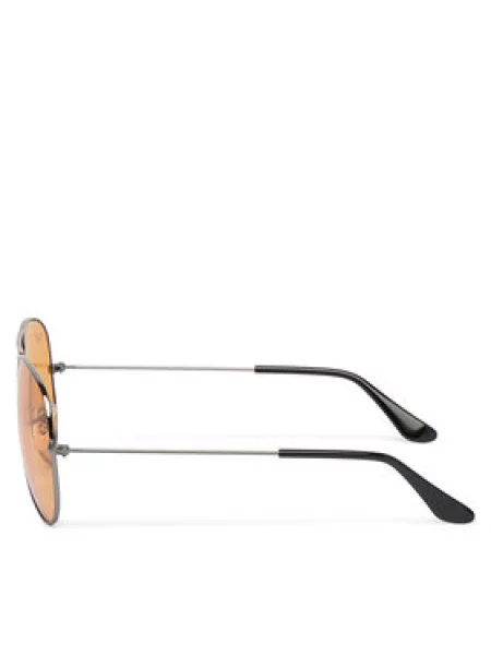 Ray-Ban sončna očala aviator AVIATOR LARGE METAL siva