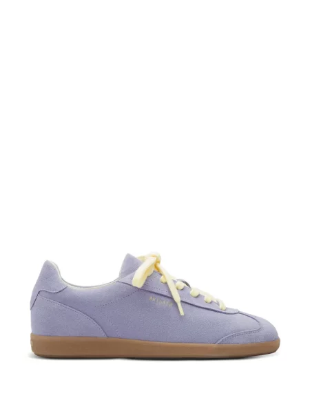 Sneakerși Axel Arigato din piele de căprioară violet
