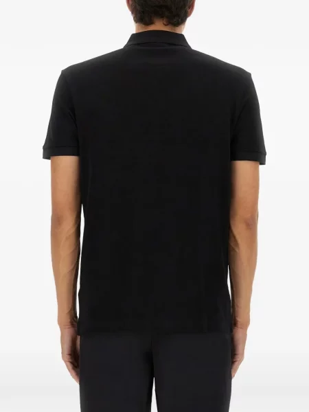 Tricou polo Boss negru