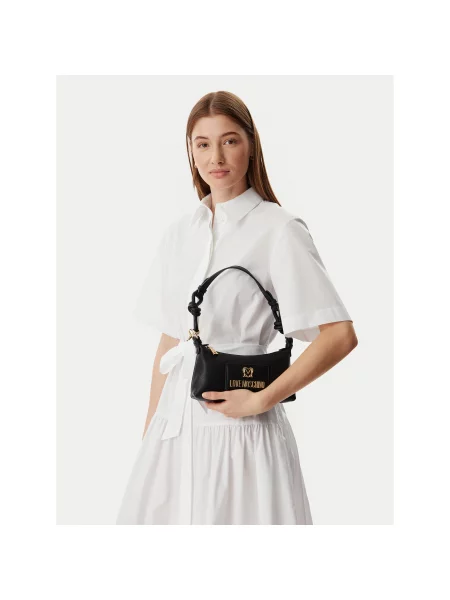 LOVE MOSCHINO Rankinė juoda