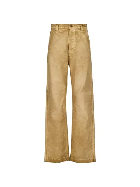 Pantaloni Auralee maro