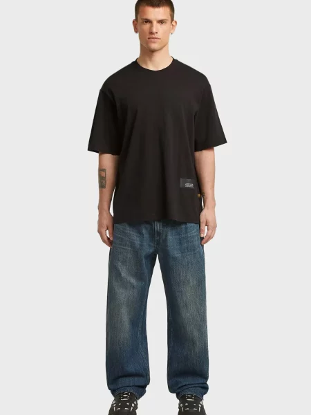 Футболка G-star Raw чорна