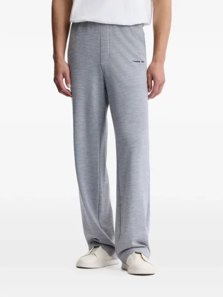 Pantaloni Shanghai Tang alergare gri