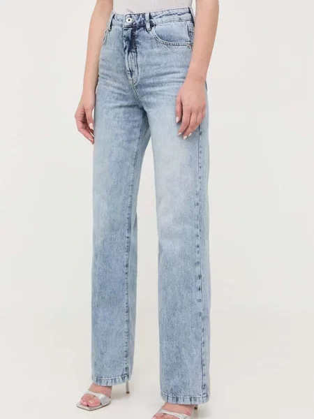 Kavbojke Patrizia Pepe modra