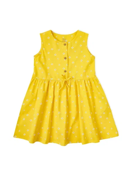 Дитячий Сарафан KRAKO жовтий