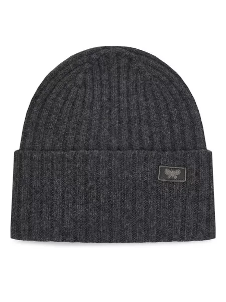 Weekend Max Mara Czapka Ritmo szary