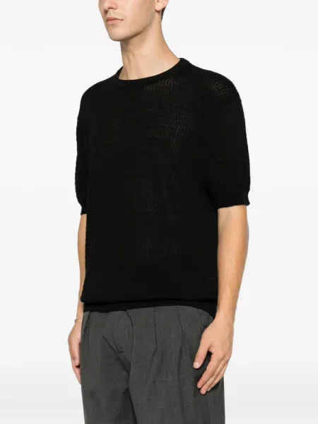 Tricou Low Brand cu decolteu rotund negru