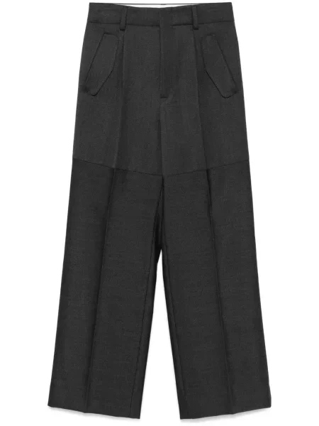 Pantaloni Victoria Beckham gri