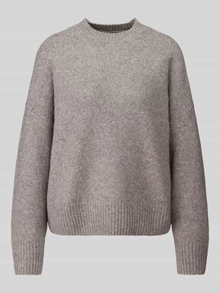 Sweter o kroju oversized z dodatkiem wełny model BOOM' Vero Moda