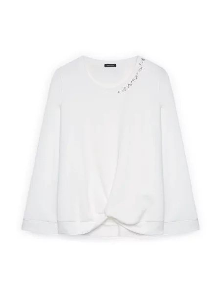 Bluza Fiorella Rubino biała