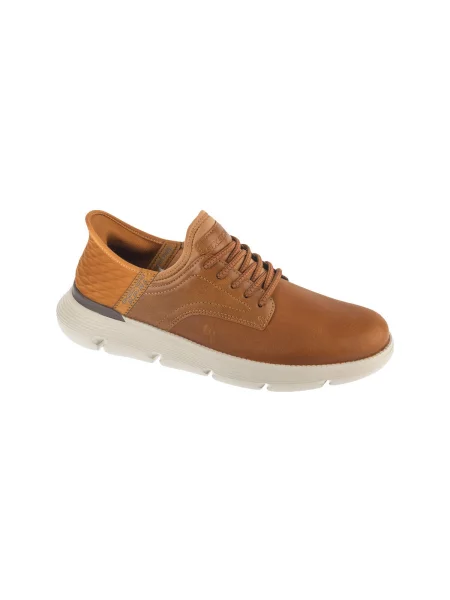 Pantofi Skechers maro
