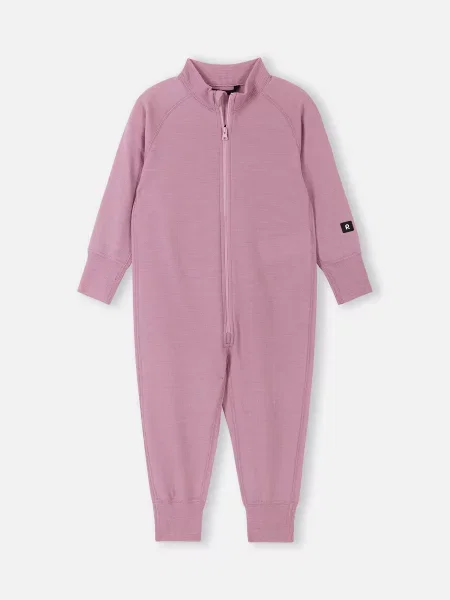 Дитячий Комбінезон REIMA Parvin вовна/поліестер рожевий