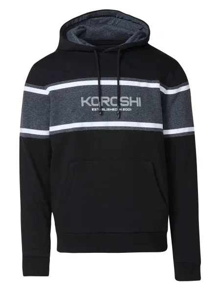 Palton Koroshi negru