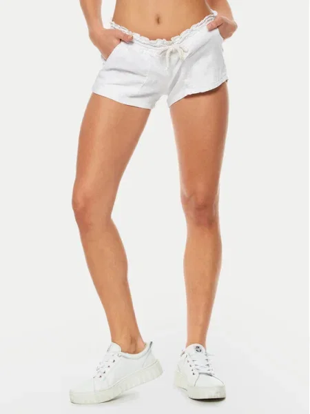 Pantaloni scurți Roxy alb