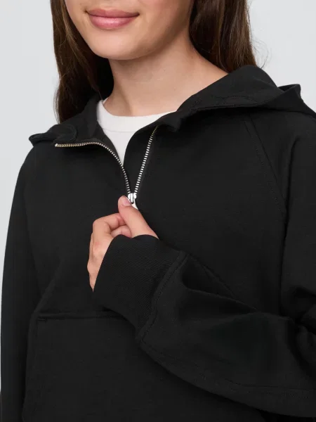 Hanorac sport copii Gap negru