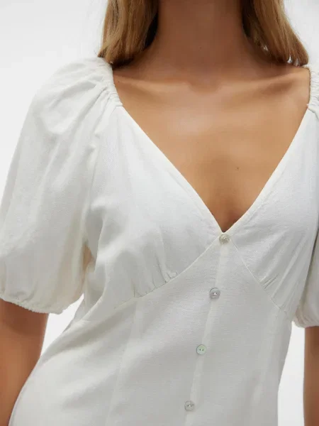 VERO MODA Obleka Mymilo' bela