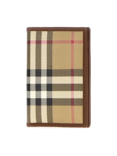 Portfel Burberry beżowy