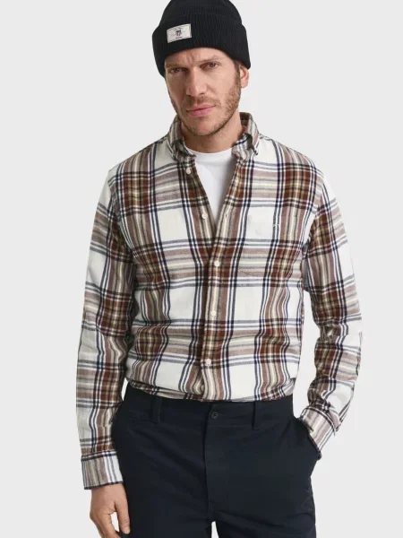 Картата сорочка Gant