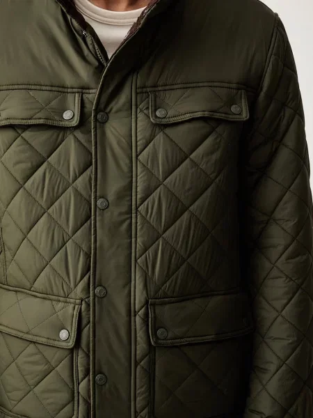 U.S. Polo Assn. куртка DIAMOND QUILTED FUNNEL