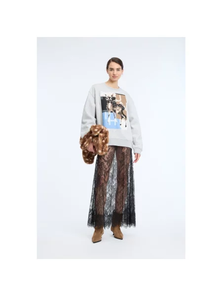 Bluza Munthe szara