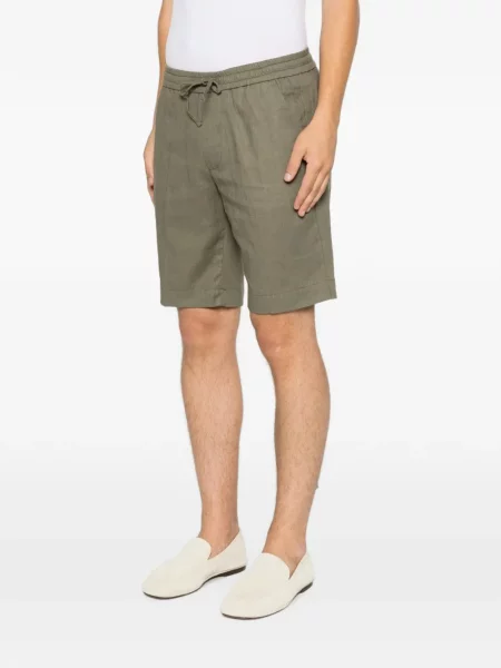 Pantaloni scurți Vela Shop cu cordon verde